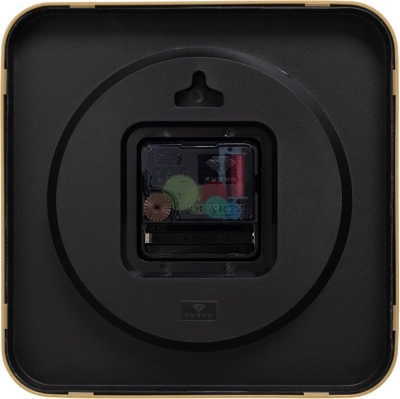 Часы настенные аналоговые Бюрократ WallC-S62P D19см бежевый (WALLC-S62P19/BEIGE)