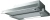 Вытяжка встраиваемая Jet Air Aurora LX/GRX/F/60 серебристый управление: кнопочное (1 мотор)