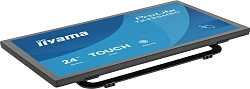 Монитор Iiyama 23.8" ProLite T2455MSC-B2 черный IPS LED 16:9 HDMI M/M Cam глянцевая 400cd 178гр/178гр 1920x1080 60Hz DP FHD USB Touch 4.4кг