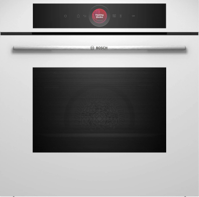 Духовой шкаф Электрический Bosch HBG7741W1 белый