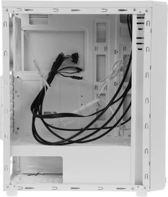 Корпус Formula Mana белый без БП ATX 4x120mm 2xUSB2.0 1xUSB3.0 audio bott PSU
