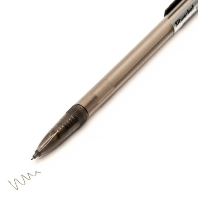 Карандаш мех. Silwerhof PLAIN 140025 0.5мм HB пластик коробка