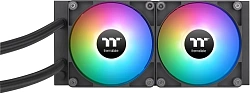 Система водяного охлаждения Thermaltake TH240 V2 ARGB Soc-AM5/AM4/1200/1700/1851 черный 4-pin 25.8dB Al+Cu Ret (CL-W361-PL12SW-A)