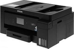 МФУ струйный Epson L14150 (C11CH96403/502/503/505/506/507) A3 Duplex Net WiFi черный