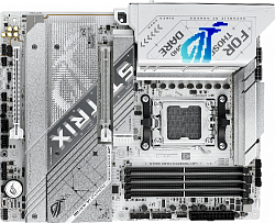 Материнская плата Asus ROG STRIX X870-A GAMING WIFI Socket AM5 AMD X870 4xDDR5 ATX AC`97 8ch(7.1) 2.5Gg RAID+HDMI+DP