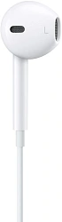 Гарнитура вкладыши Apple EarPods A3046 1.1м белый проводные в ушной раковине (MYQY3ZE/A)