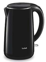 Чайник электрический Tefal KO260830 1.7л. 1800Вт черный корпус: пластик (7211002465)