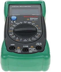 Мультиметр Mastech MS8233A цифровой зеленый/черный (13-2014)
