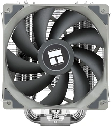 Устройство охлаждения(кулер) Thermalright Burst Assasin 120 Soc-AM5/AM4/1200/1700/1851 серый 4-pin 25.6dB Al+Cu 510gr Ret (BA120)
