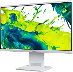 Моноблок Acer Aspire S24B-GLNL 23.8" Full HD Core Ultra 5 226V (2.1) 16Gb SSD512Gb Arc graphics Eshell GbitEth WiFi BT 90W клавиатура мышь Cam белый 1920x1080