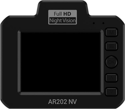 Видеорегистратор Navitel AR202 NV черный 1080x1920 1080p 140гр. JL5601