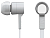 Наушники внутриканальные Оклик HP-S-220 1.1м белый проводные в ушной раковине (D2-1W)