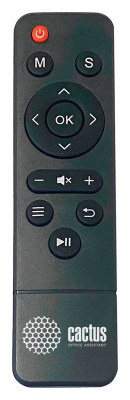 Проектор Cactus CS-PRM.05WT.Full HD-A LCD 280Lm ANSI (1920x1080) 2000:1 ресурс лампы:30000часов 2xUSB typeA 2xHDMI 4.2кг