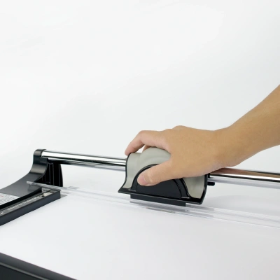 Резак дисковый Kw-Trio 3919 A3/15лист./480мм/автоприжим/защитный экран