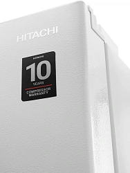 Холодильник Hitachi R-V660PUC7-1 TWH 2-хкамерн. белый текстур. инвертер