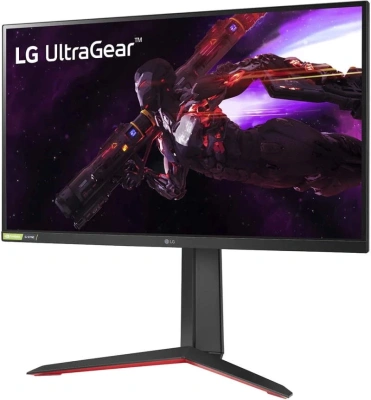 Монитор LG 27" UltraGear 27GP850-B черный IPS LED 16:9 HDMI матовая HAS Piv 1000:1 400cd 178гр/178гр 2560x1440 165Hz G-Sync FreeSync Premium DP 2K USB 6.3кг