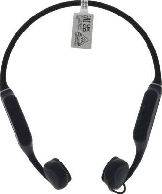 Гарнитура накладные Creative Outlier Free Pro Plus черный/синий беспроводные bluetooth крепление за ухом (51EF1081AA001)