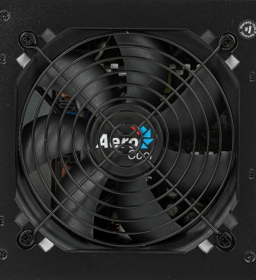Блок питания Aerocool ATX 500W KCAS PLUS 500 80+ bronze (20+4pin) APFC 120mm fan 7xSATA RTL