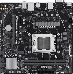 Материнская плата Asus PRIME A620M-K Socket AM5 AMD A620 2xDDR5 mATX AC`97 8ch(7.1) GbLAN RAID+VGA+HDMI