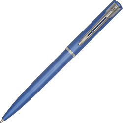 Ручка шариков. Waterman Graduate Allure (2068191) LaqBlue CT M син. черн. подар.кор.