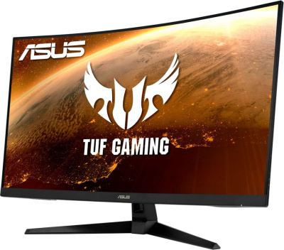 Монитор Asus 31.5" TUF Gaming VG328H1B черный VA LED 16:9 HDMI матовая Piv 250cd 178гр/178гр 1920x1080 165Hz FreeSync Premium VGA FHD 7.02кг