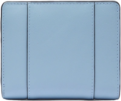 Кошелек женский Piquadro Circle PD6660W92R/AZBE2 голубой/бежевый натур.кожа