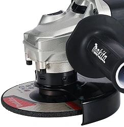 Углошлифовальная машина Makita GA5095X01 1900Вт 11500об/мин рез.шпин.:M14 d=125мм