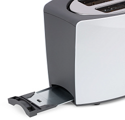 Тостер Vitek VT-7166 800Вт черный/белый