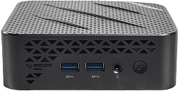 Неттоп Digma Mini Office Ryzen 5 3500U (2.1) 8Gb SSD256Gb UHDG Windows 11 Pro GbitEth WiFi BT 45W черный (DPR5-8CXW01)