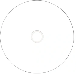 Диск DVD-R Verbatim 4.7Gb 16x Cake Box (50шт) Printable (43533)