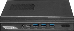 Неттоп MSI Pro DP10 13M-045BRU i5 1340P (1.9) Iris Xe без ОС 2.5xGbitEth WiFi BT 120W черный (936-B0A611-045)