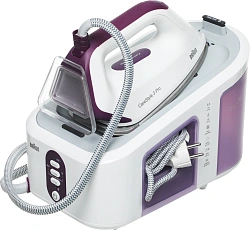 Парогенератор Braun IS3155VI SS 2400Вт белый