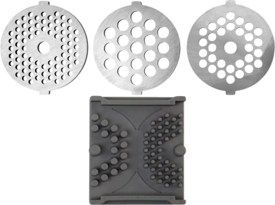 Мясорубка Polaris PMG 2546 2500Вт черный/серебристый