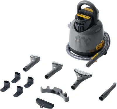 Пылесос моющий Deerma DEM-BY700 1650Вт серый/черный