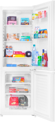 Холодильник Maunfeld MFF170W 2-хкамерн. белый