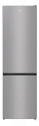 Холодильник Gorenje NRK6201PS4 2-хкамерн. серебристый металлик