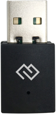 Сетевой адаптер Wi-Fi + Bluetooth Digma DWA-BT5-AC600C AC600 USB 2.0 (ант.внутр.) 1ант.