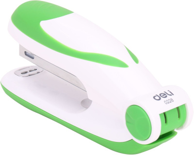 Степлер Deli E0228 Essential N10 (12листов) ассорти 50скоб коробка