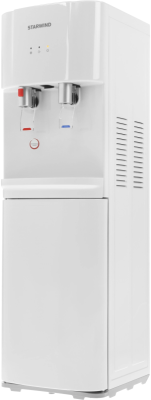 Кулер Starwind SW-1113EW напольный электронный белый