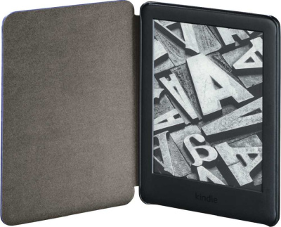 Чехол Hama Tayrona темно-синий полиэстер/поликарбонат Kindle (10 Gen)