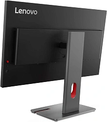 Монитор Lenovo 27" ThinkVision P27Q-40 черный IPS LED 4ms 16:9 HDMI матовая HAS Piv 1500:1 350cd 178гр/178гр 2560x1440 24Hz DP Quad 2K (1440p) USB 6.4кг