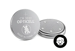 Батарея Opticell Specialty Turbo Max CR2016 (2шт) блистер