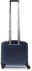 Чемодан Piquadro PQ LIGHT BV6552PQL/BLUO 40x41x23см поликарбонат синий матов.