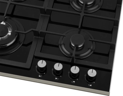 Газовая варочная поверхность Weissgauff HGG 645 BGXBV черный