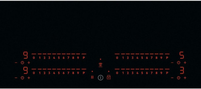 Индукционная варочная поверхность Electrolux EIP8146 черный