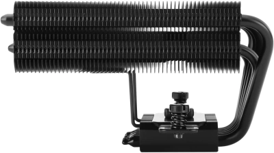 Устройство охлаждения(кулер) Thermalright SI-100-BL Soc-AM5/AM4/1151/1200/2066/1700 черный 4-pin 27.7dB Al 490gr Ret