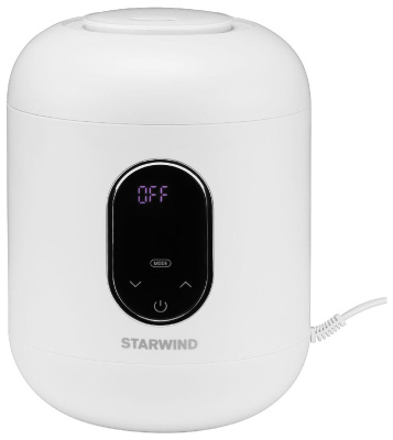 Увлажнитель воздуха Starwind SHC2315 30Вт (ультразвуковой) белый