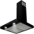 Вытяжка каминная Lex BRIZ 500 черный управление: кнопочное (1 мотор)