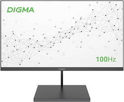 Монитор Digma 23.8" Progress 24A501F черный VA LED 16:9 HDMI матовая 250cd 178гр/178гр 1920x1080 100Hz FreeSync VGA FHD 3кг