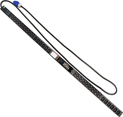 Блок распределения питания Lanmaster TWT-PDU19-16A10C3-C20 гор.размещ. 9xC13 базовые 16A C20